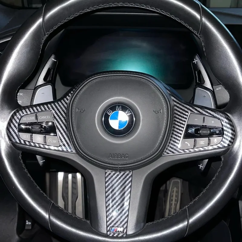 Palette au volant BMW Série X et Génération G