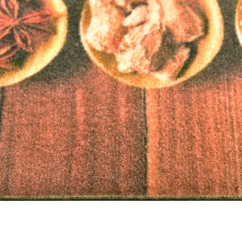 Tapis de sol lavable cuisine antidérapant 300 x 60 cm en polyamide multicolore 02_0046519