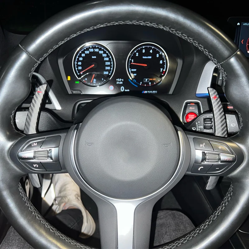 Palette au volant carbone BMW M2 competition - Garantie 1 an