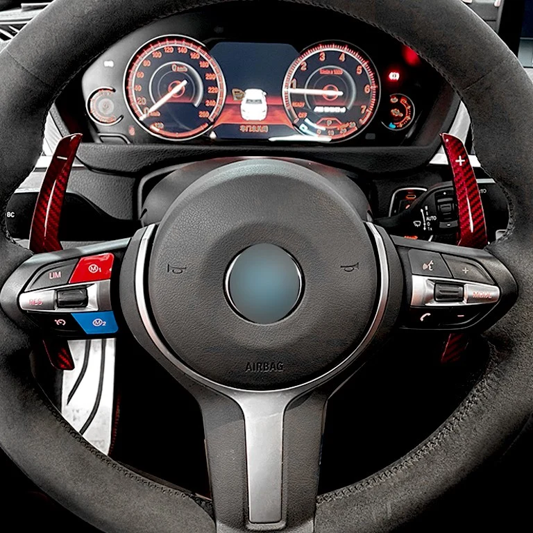 Palette au volant carbone BMW M2 competition - Garantie 1 an