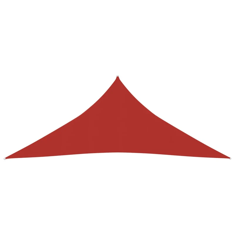 Voile d'ombrage 160 g/m² rouge 3 x 4 x 4 m PEHD 02_0009270