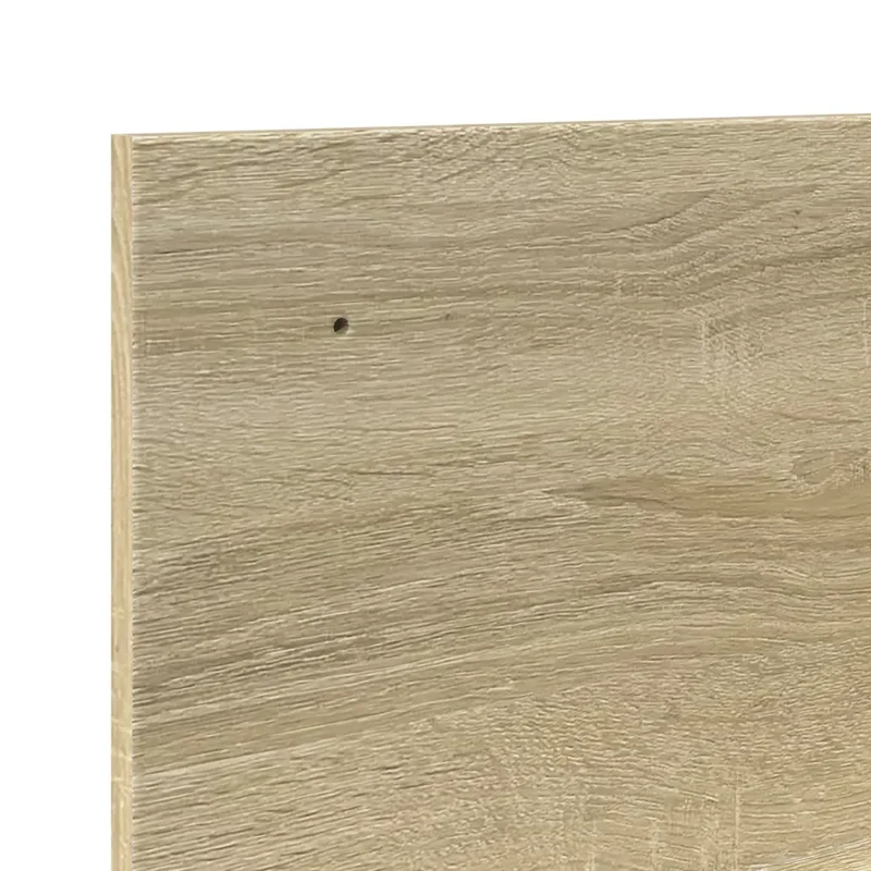 Armoire murale flottante 100 x 16,5 x 30 cm gain de place moderne déco intérieure en bois d'ingénierie chêne sonoma 02_0050588