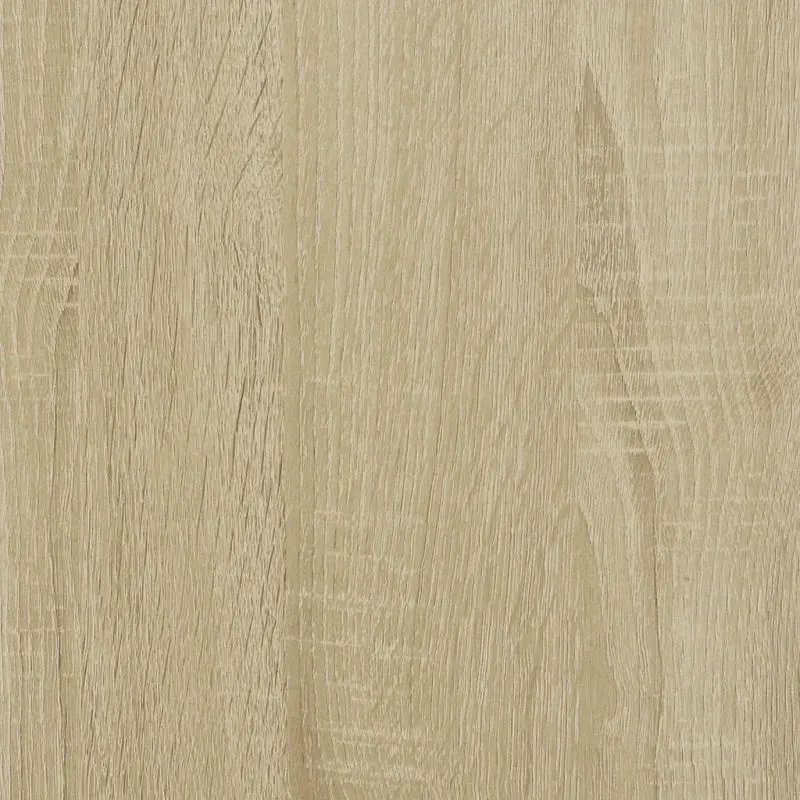 Armoire murale flottante 100 x 16,5 x 30 cm gain de place moderne déco intérieure en bois d'ingénierie chêne sonoma 02_0050588