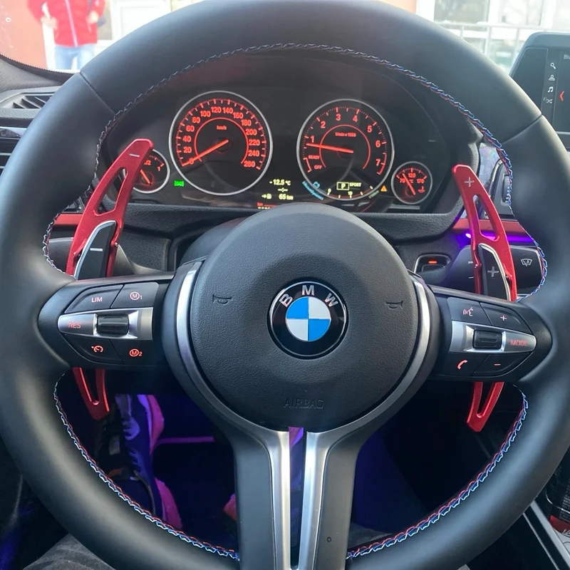 Extension palette au volant BMW Génération F