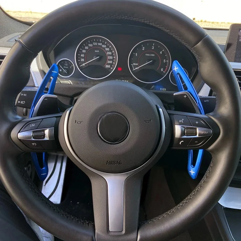 Palette au volant BMW Série sport