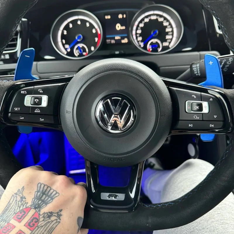 Palettes au volant VW Golf 7 R, Polo et Scirocco