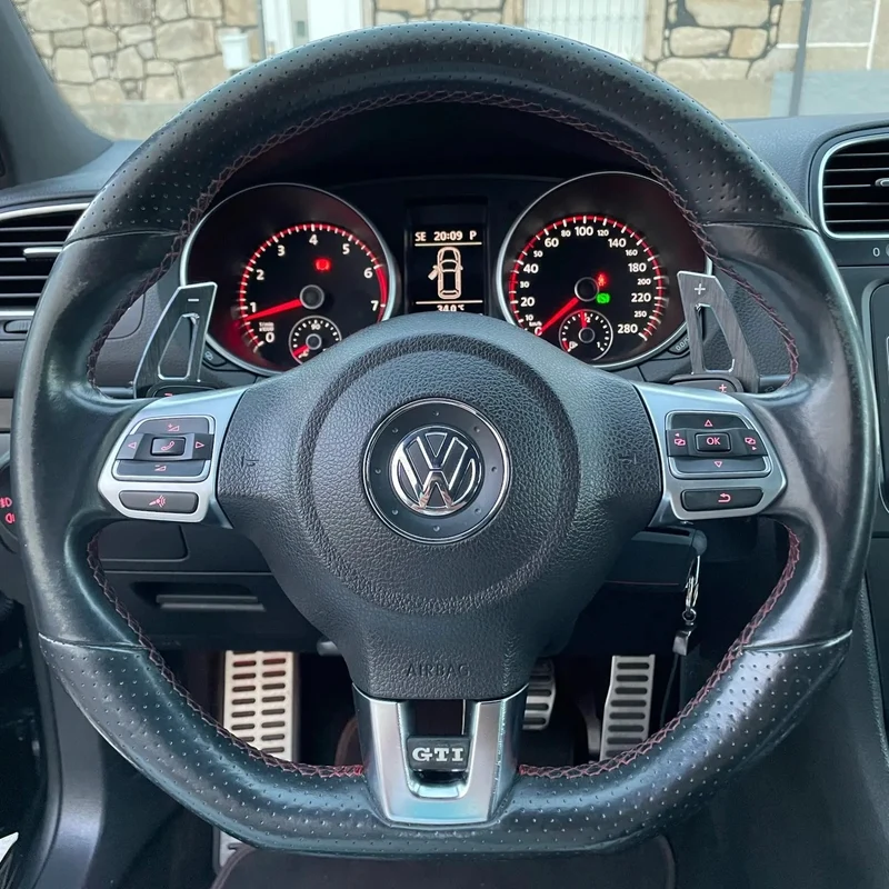 Palettes au volant Volkswagen Golf 5, 6 GTI