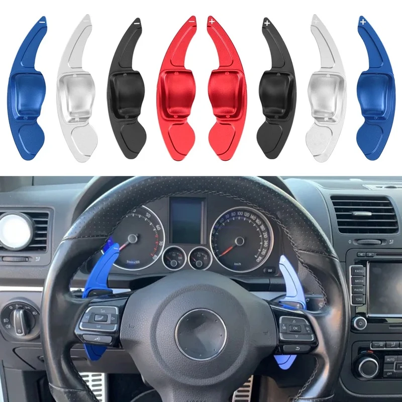 Palettes au volant Volkswagen Golf 5, 6 et Passat B6