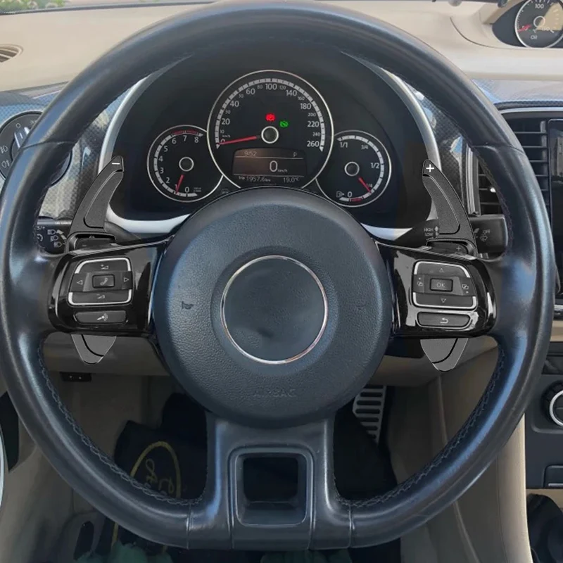 Palettes au volant Volkswagen Golf 5, 6 et Passat B6