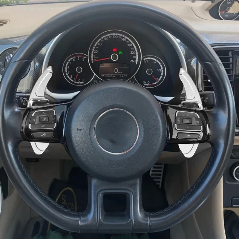 Palettes au volant Volkswagen Golf 5, 6 et Passat B6