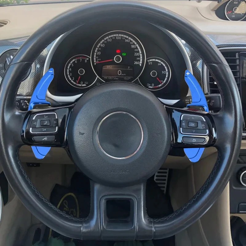 Palettes au volant Volkswagen Golf 5, 6 et Passat B6