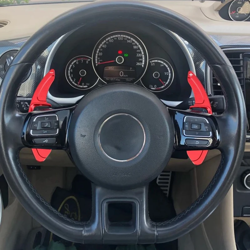Palettes au volant Volkswagen Golf 5, 6 et Passat B6