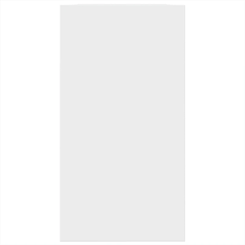 Armoire de lavabo rangement pratique 63 x 29 x 55 cm en bois d'ingénierie blanc 02_0049520