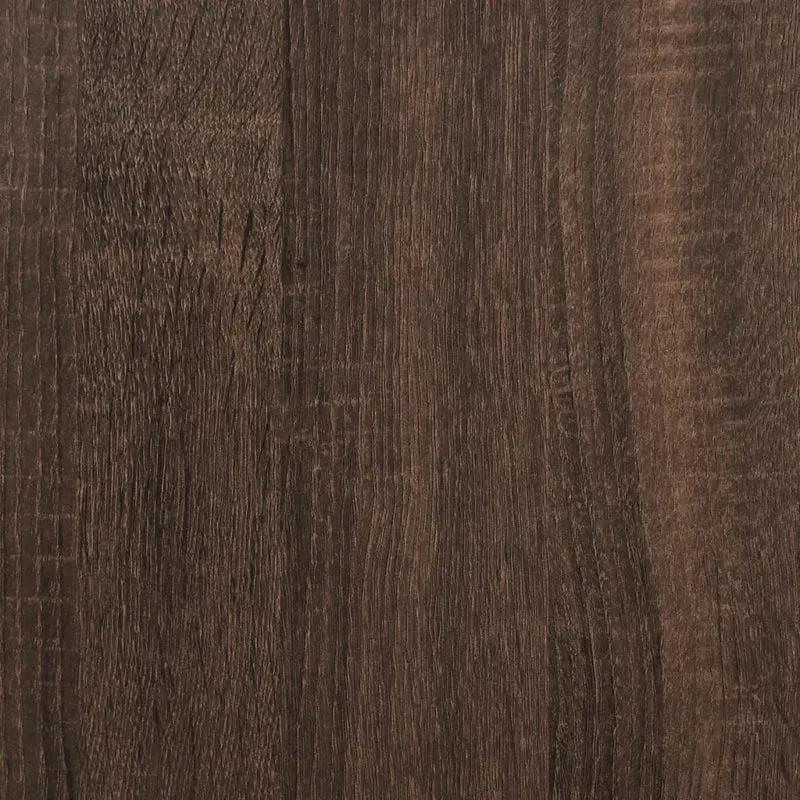 Armoire murale design moderne rangement flottant 70 x 16 x 30 cm en bois d'ingénierie chêne marron 02_0050583