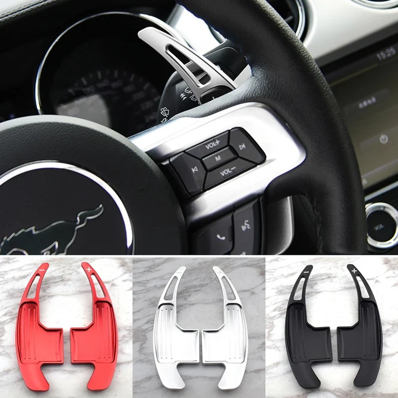 Extension palette au volant Ford Mustang