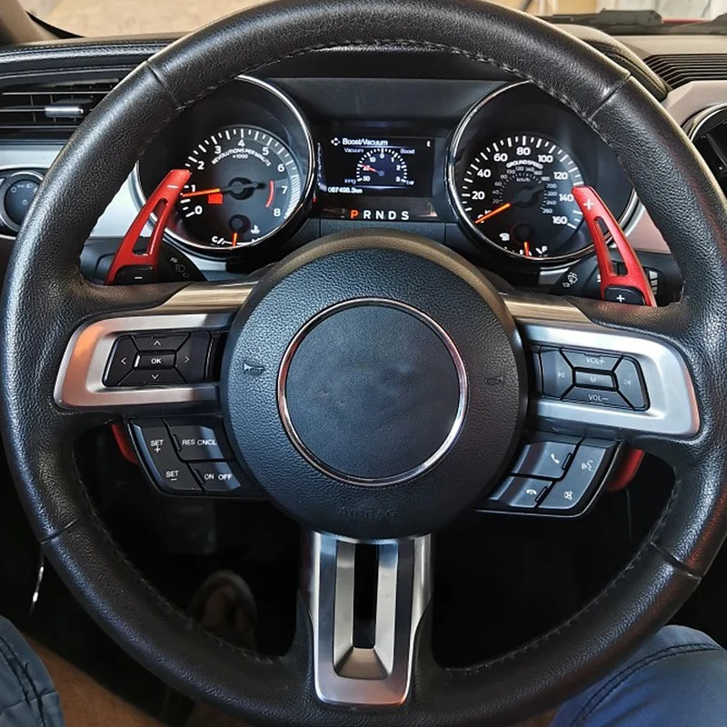 Extension palette au volant Ford Mustang