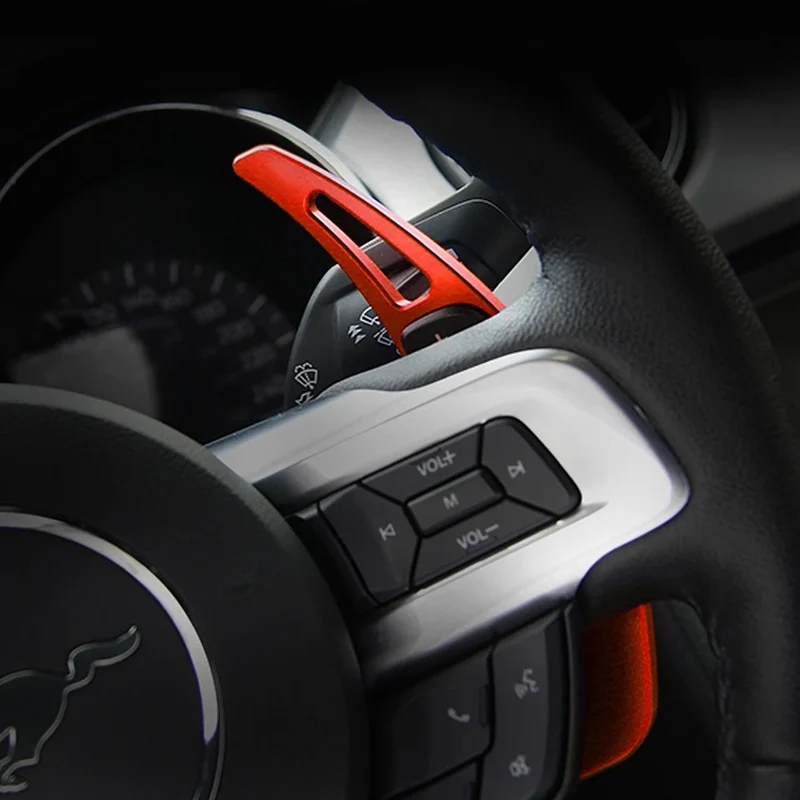 Extension palette au volant Ford Mustang