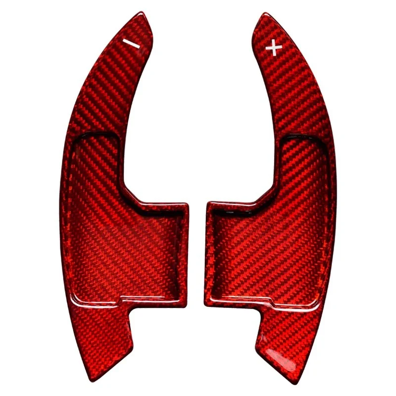 Extension palette au volant carbone Ford mustang