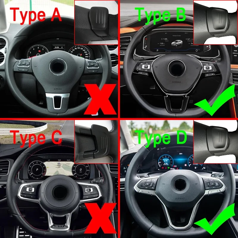 Extension Palette au volant Polo GTI