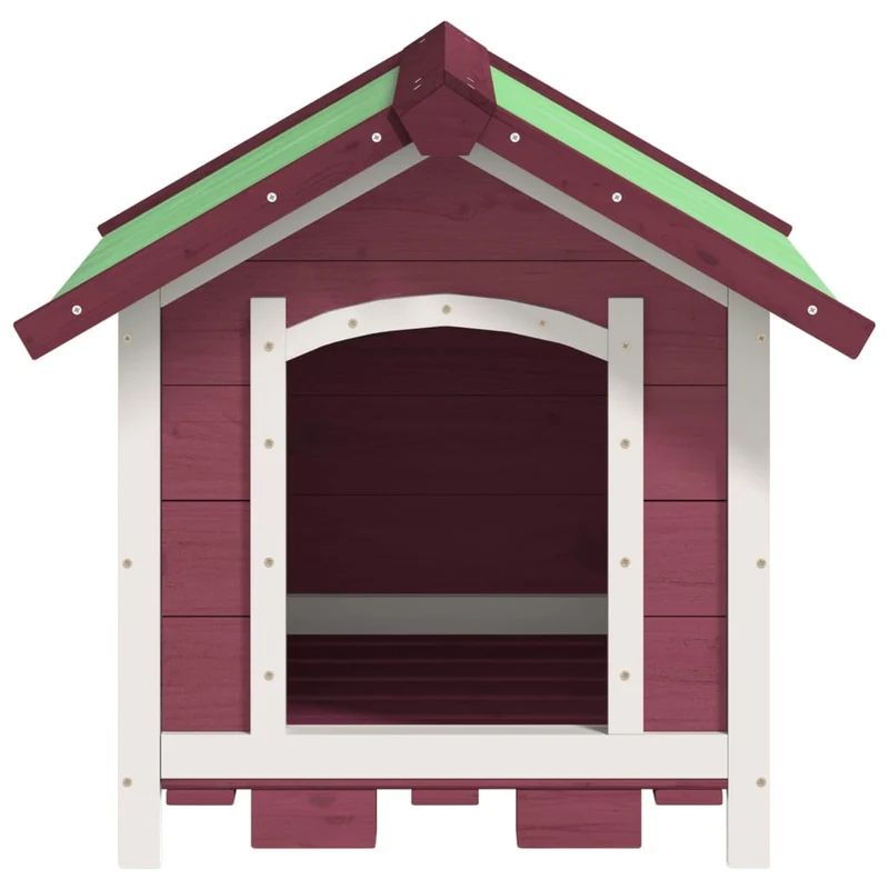Chenil moka 65 x 65 x 61,5 cm bois de pin solide marron 02_0041915
