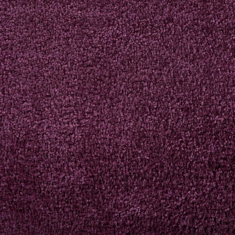Tapis de porte rectangulaire absorbant et antidérapant 60 x 40 x 1.2 cm en tissu teddy bordeaux 02_0059006