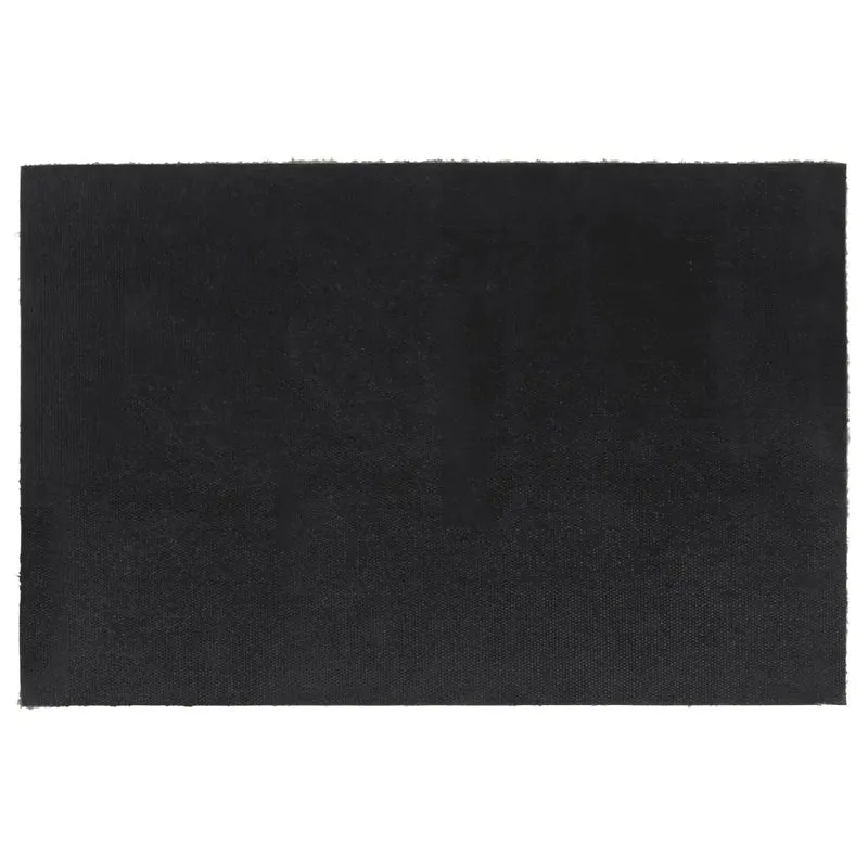 Tapis de porte touffeté extérieur 40 x 60 cm durable antidérapant style naturel en fibre de coco naturel 02_0046186