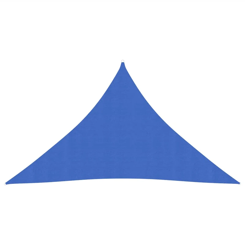 Voile d'ombrage 160 g/m² bleu 3 x 3 x 4,2 m pehd 02_0009061