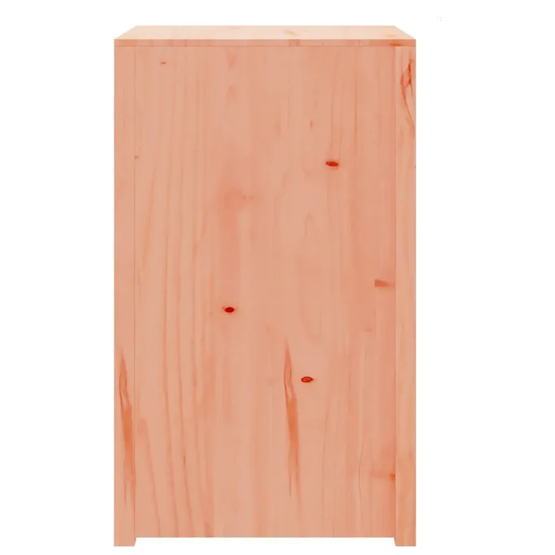 Armoire de cuisine d'extérieur modulable 55 x 55 x 92 cm grand rangement jardin style rustique en bois douglas 02_0049235