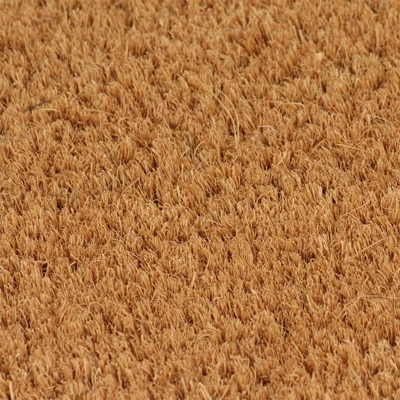 Lot de 5 tapis de porte antidérapants 40 x 60 cm intérieur extérieur durable en fibre de coco naturel 02_0046176
