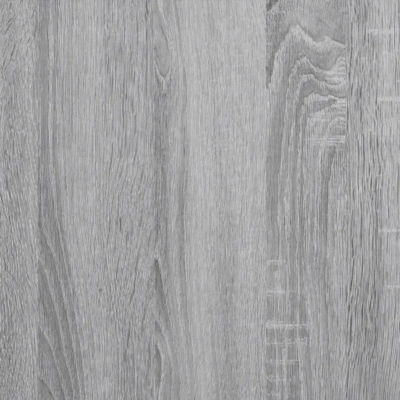 Armoire murale flottante 70 x 16,5 x 30 cm gain de place pratique style contemporain en bois d'ingénierie gris 02_0050582