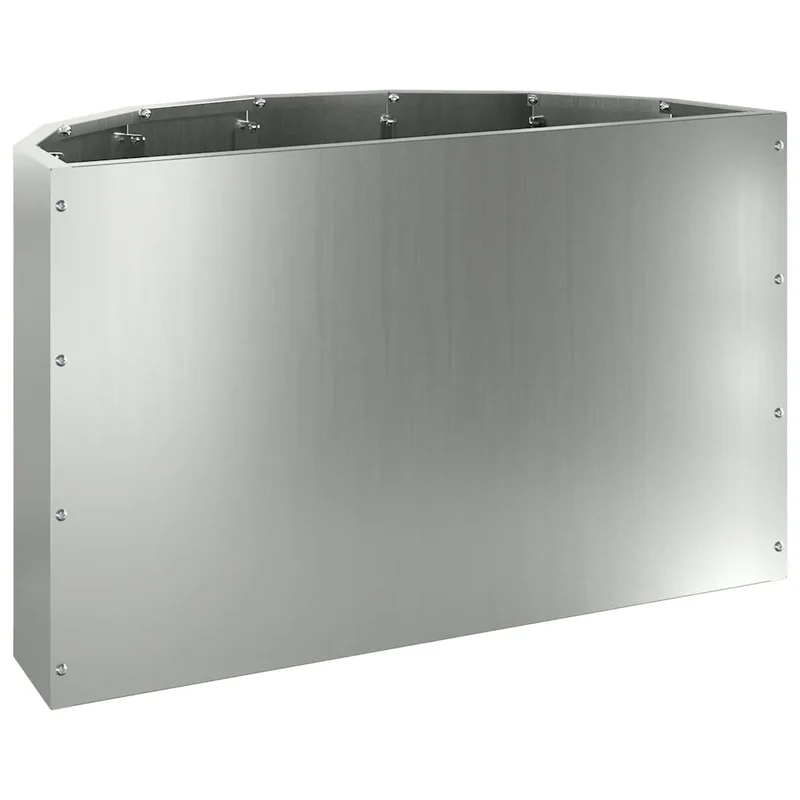 jardinière demi-ronde moderne pour extérieur 60 x 30 x 35 cm en acier galvanisé argent 02_0052941