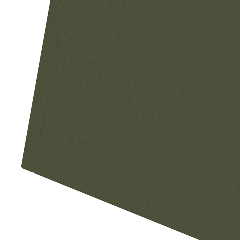 Jardinière à pilier moderne décoration jardin 35 x 35 x 73 cm en matériaux durables olive 02_0052402