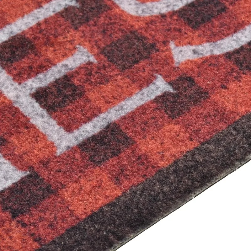 Tapis de cuisine lavable rectangulaire en polyamide 60 x 300 cm antidérapant design imprimé tomates 02_0046539