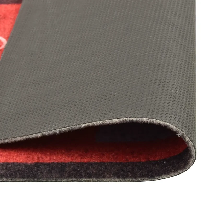 Tapis de cuisine lavable rectangulaire en polyamide 60 x 300 cm antidérapant design imprimé tomates 02_0046539