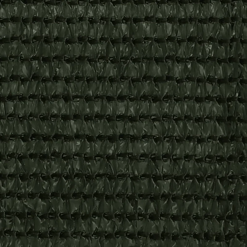 Écran de balcon brise pare vue protection confidentialité vert foncé 120 x 600 cm PEHD 02_0010434
