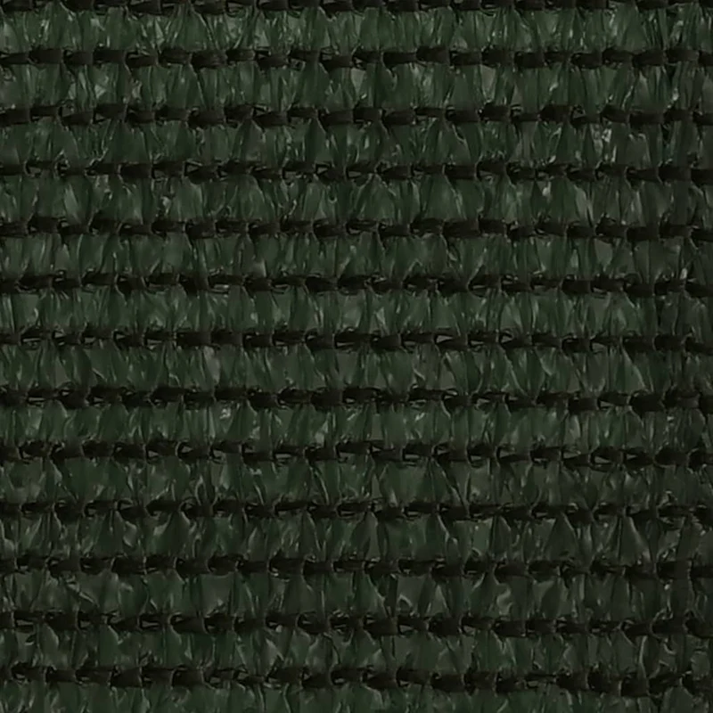 Écran de balcon brise pare vue protection confidentialité vert foncé 120 x 400 cm PEHD 02_0010432