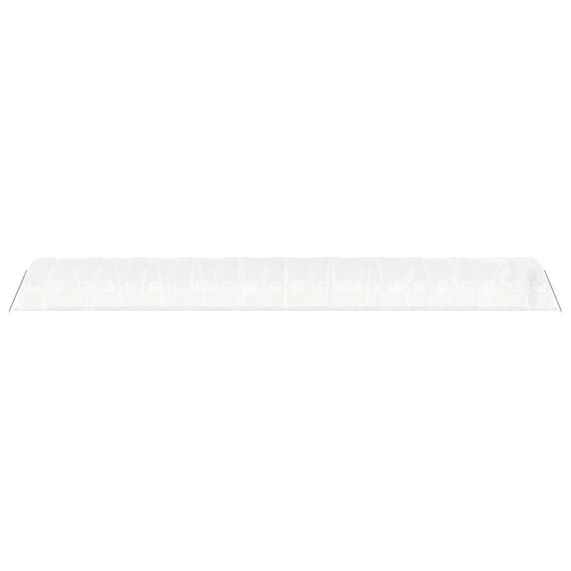 Serre tente abri plante fleur légumes avec cadre en acier 110 m² 22 x 5 x 2,3 m blanc 02_0044533