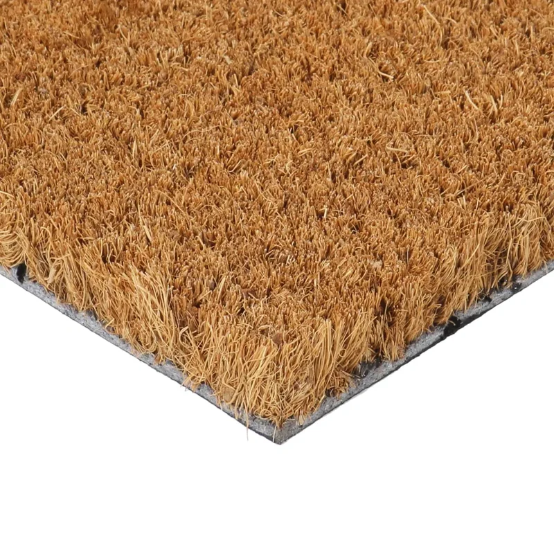 Tapis de porte naturel 45 x 75 cm support antidérapant durable intérieur extérieur en fibre de coco naturel 02_0046184