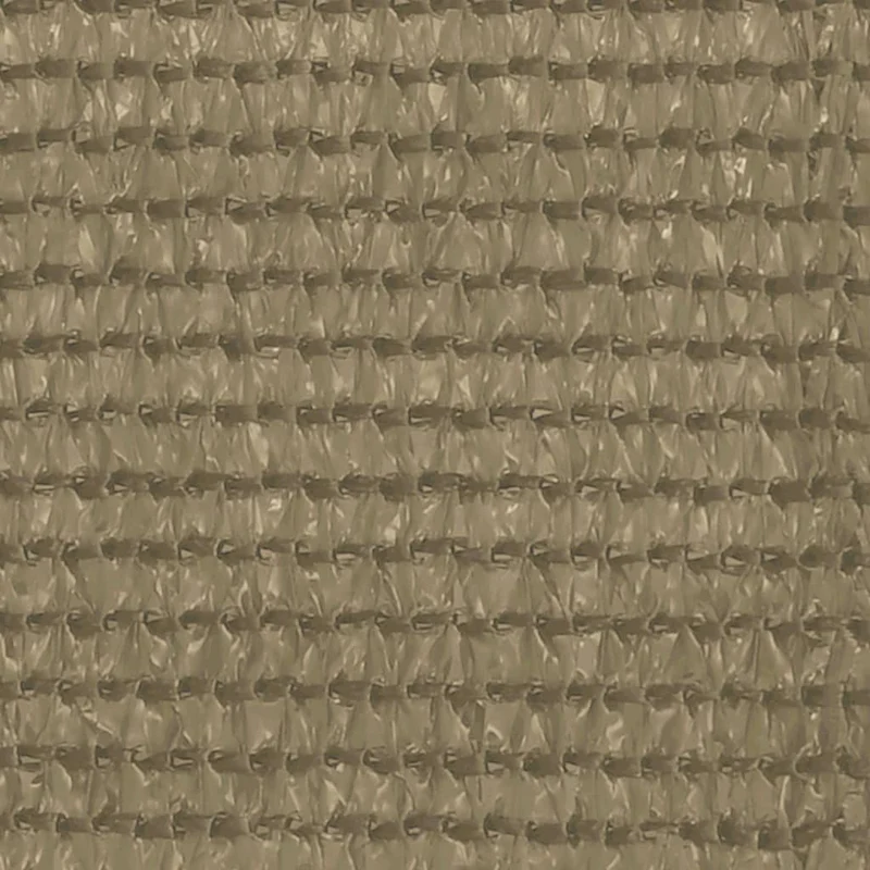 Écran de balcon brise pare vue protection confidentialité taupe 90 x 300 cm PEHD 02_0010389