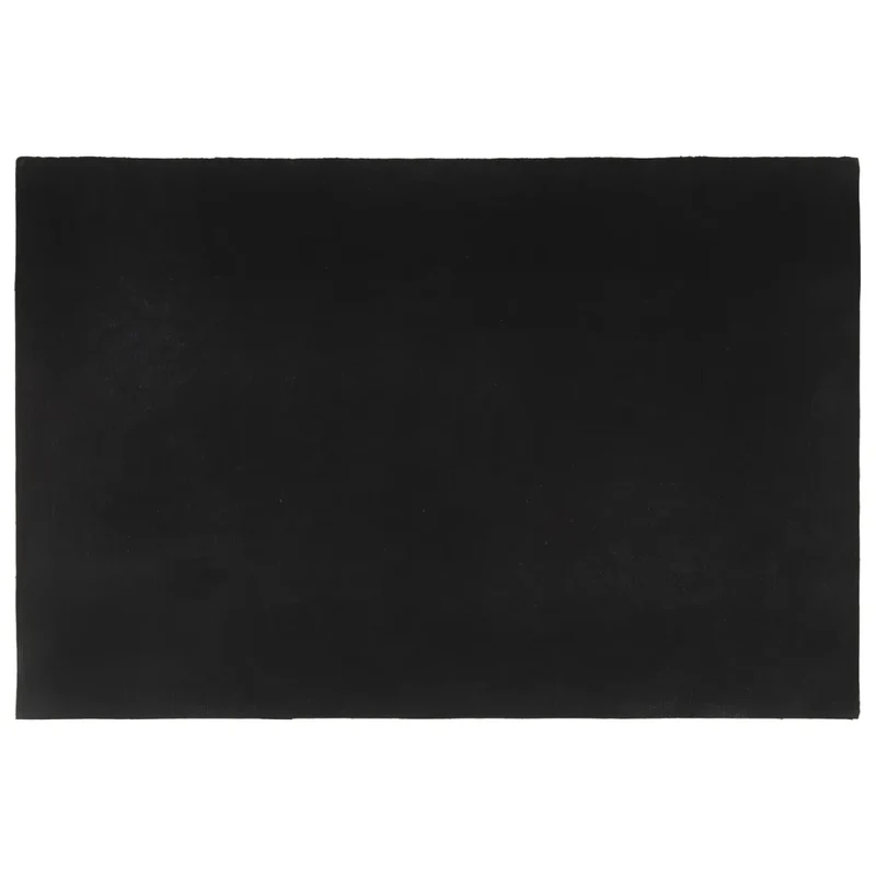 Tapis de porte touffeté antidérapant intérieur extérieur 60 x 90 cm en fibre de coco naturel 02_0046154