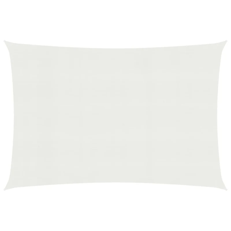 Voile d'ombrage 160 g/m² PEHD 6 x 8 m blanc 02_0009044
