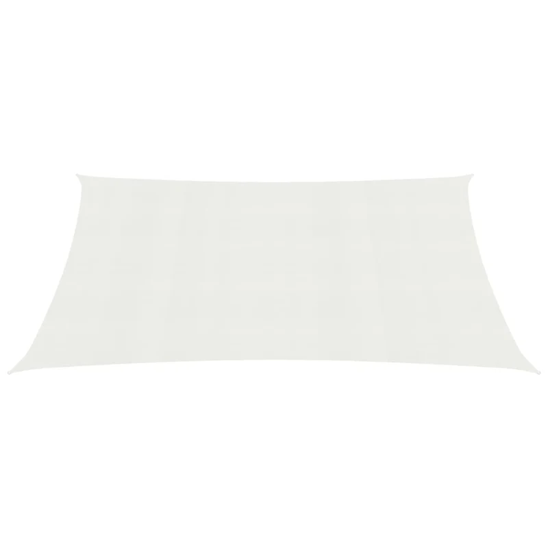 Voile d'ombrage 160 g/m² PEHD 6 x 8 m blanc 02_0009044