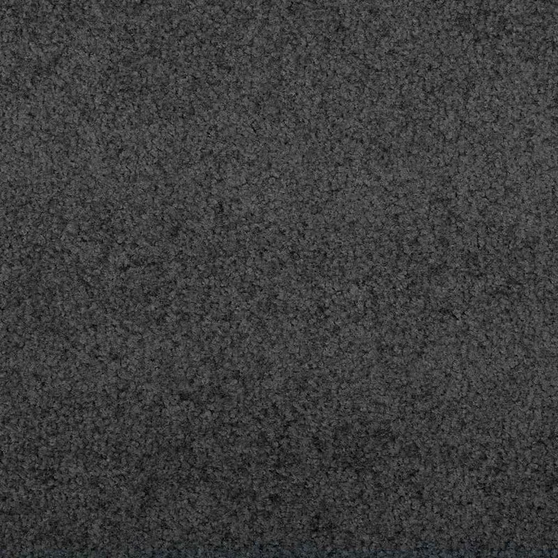 Tapis de porte rectangulaire antidérapant moderne 60 x 40 x 1.2 cm en tissu teddy anthracite 02_0058995