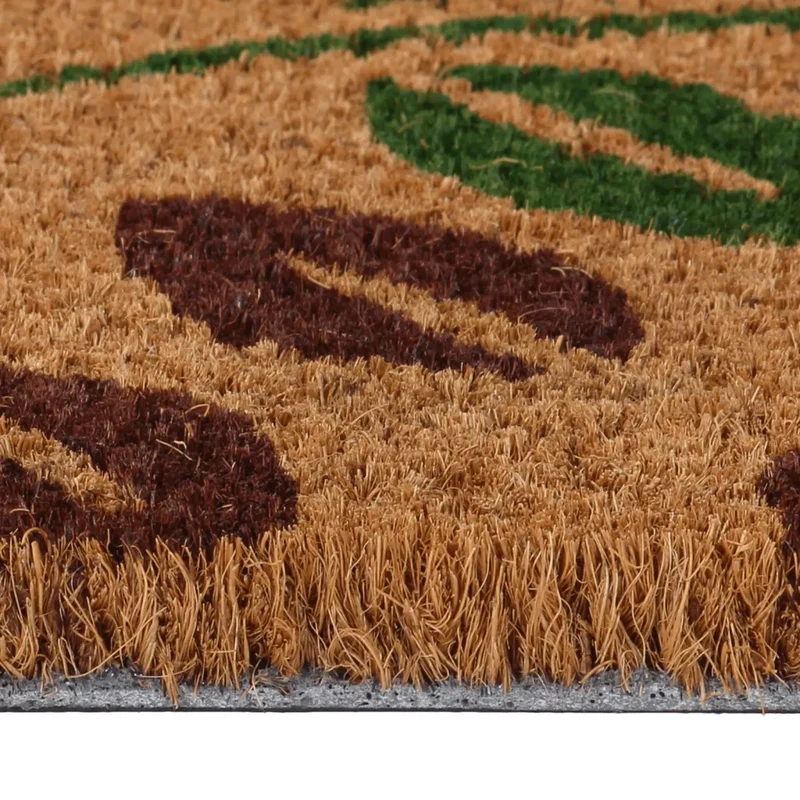 Tapis de porte touffeté naturel 40 x 60 cm antidérapant intérieur extérieur moderne en fibre de coco naturel 02_0046191