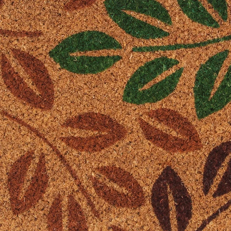 Tapis de porte touffeté naturel 40 x 60 cm antidérapant intérieur extérieur moderne en fibre de coco naturel 02_0046191