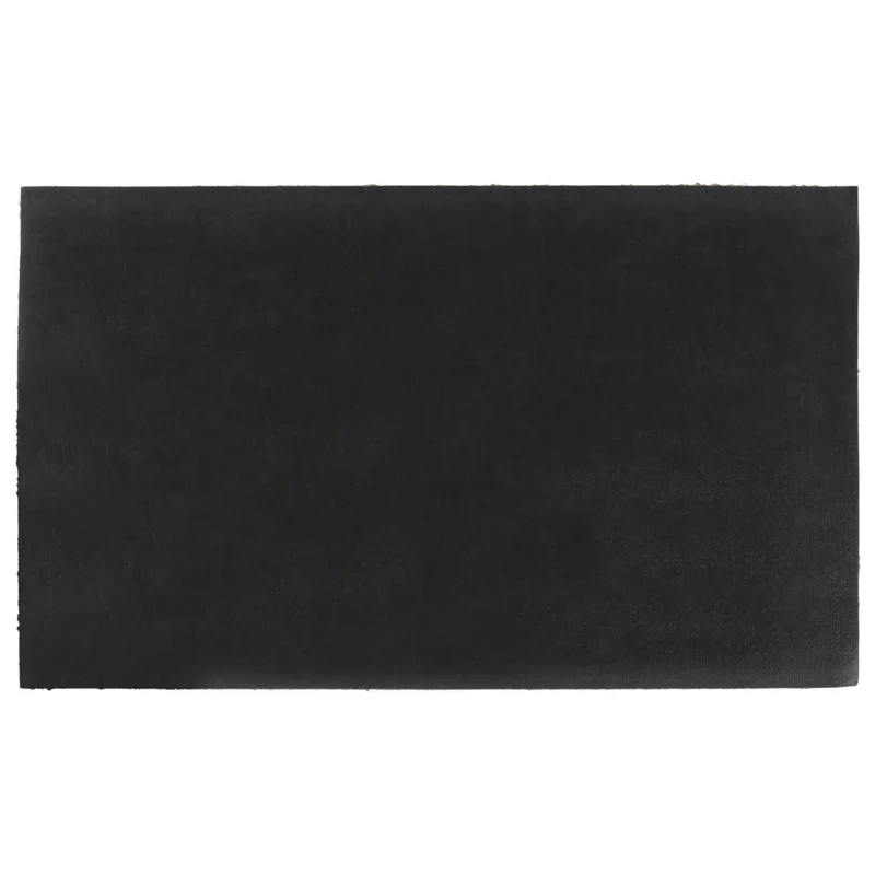 Tapis de porte naturel 45 x 75 cm antidérapant durable intérieur extérieur en fibre de coco naturel 02_0046192