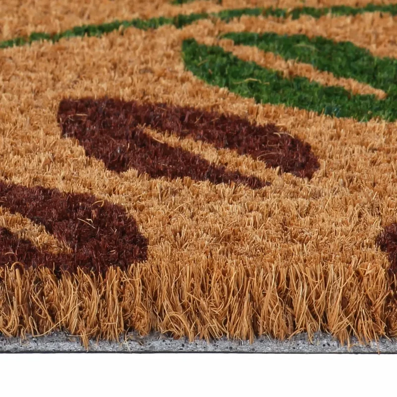 Tapis de porte naturel 45 x 75 cm antidérapant durable intérieur extérieur en fibre de coco naturel 02_0046192