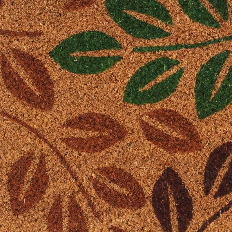 Tapis de porte naturel 45 x 75 cm antidérapant durable intérieur extérieur en fibre de coco naturel 02_0046192