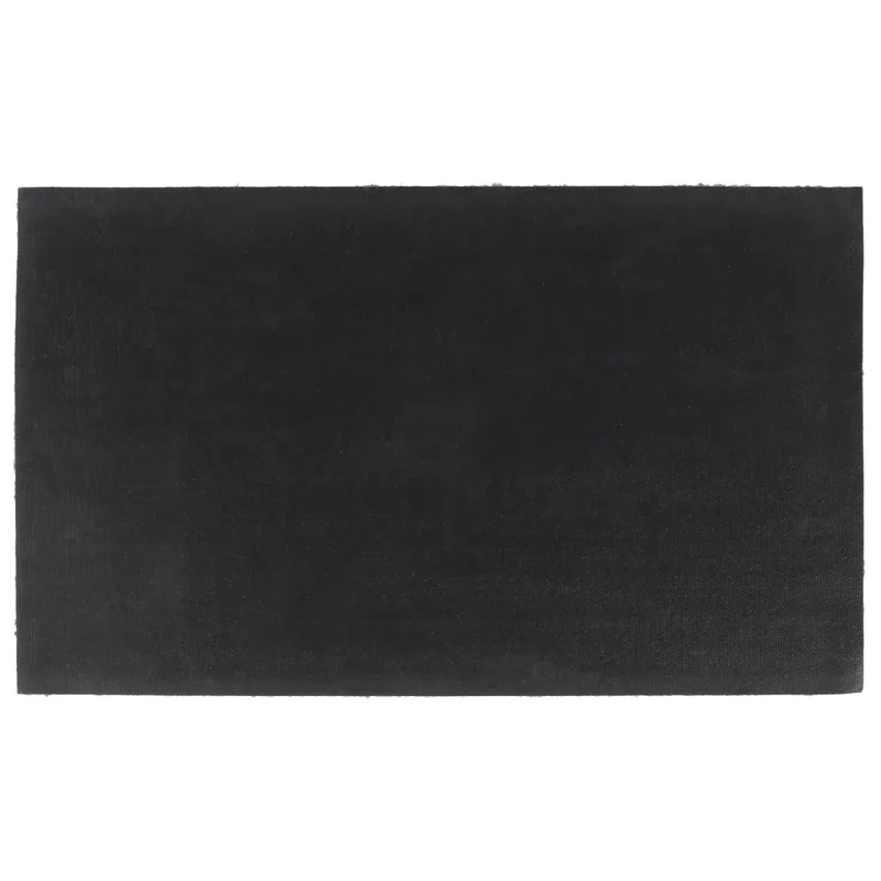 Tapis de porte naturel 45 x 75 cm antidérapant durable intérieur extérieur en fibre de coco naturel 02_0046185