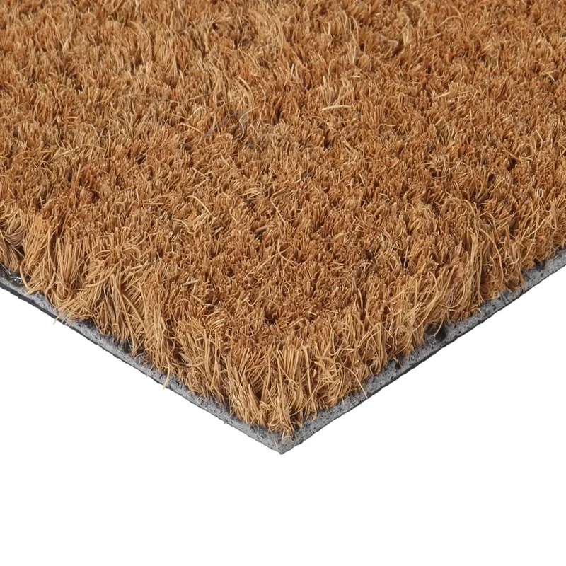 Tapis de porte naturel 45 x 75 cm antidérapant durable intérieur extérieur en fibre de coco naturel 02_0046185